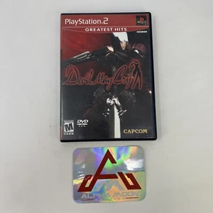 Devil May Cry Greatest Hits (Sony PlayStation 2, 2002) Manual Not Included - Picture 1 of 2