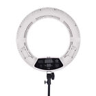 Yidoblo FD480II Bicolor 5500K Dimmable LED Ring Light With Bag Mirror For Makeup