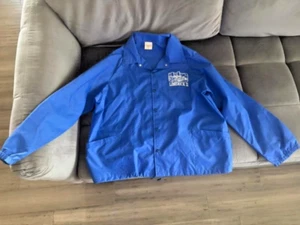 Vtg Auburn Sportswear "Limerick II" Nuclear Power Plant (PA) Wind Breaker - XL - Picture 1 of 13