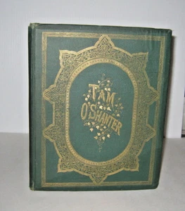 Tam O' Shanter Robert Burns 1st 1868 Widdleton NY Photos Gardner Illust Miller - Imagen 1 de 12