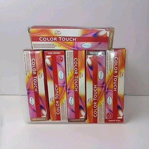 WELLA COLOR TOUCH HAIR COLOR 2 OZ *CHOOSE YOUR SHADES *NEW IN BOX - Picture 1 of 1