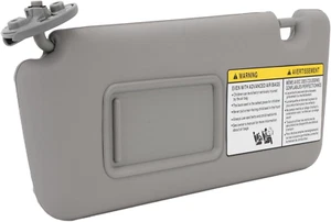 Visiera Parasole Lato Guida Sinistro Grigio Automatico per RAV4 Dal 2004 Al 2005 - Foto 1 di 12