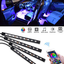 36 LEDs Car Interior Atmosphere Light Strip Under Dash Footwell Inside Neon Lamp