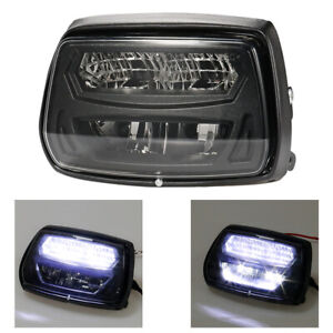 12v Motorcycle LED Hi/Lo Beam Headlight Front Head Light Lamp For Honda EX5