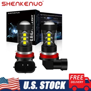 Golden Yellow 3000K H8 H11 LED Fog Light Bulbs For Infiniti G37 2011 2012 2013 - Picture 1 of 10
