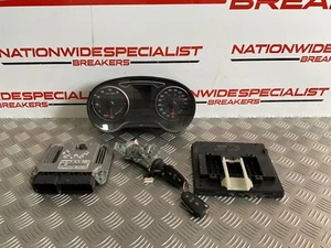 2013-2019 Audi A3 8 V 1,5 TFSI ECU KIT SPEEDO ECU SCHLÜSSEL ZÜNDLAUFSCHLÜSSEL - Bild 1 von 5