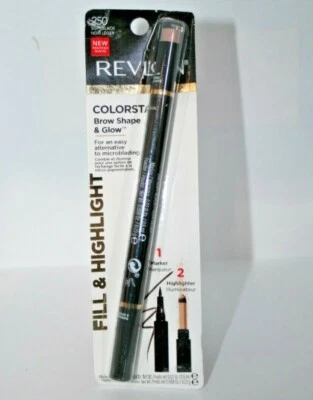 Revlon Colorstay Brow Shape & Glow Fill Highlight Sealed 250 - Soft Black - Image 1 of 2
