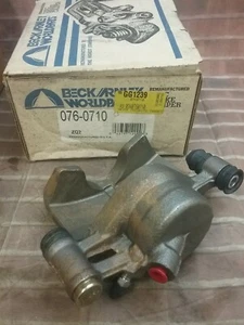 Beck/Arnley Reman Brake Caliper Part No 076-0710 - Picture 1 of 2