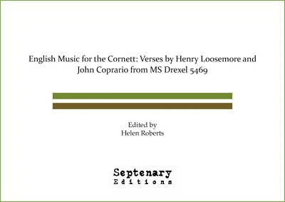 Verses by Henry Loosemore and John Coprario, ed. Helen Roberts - Image 1 of 4