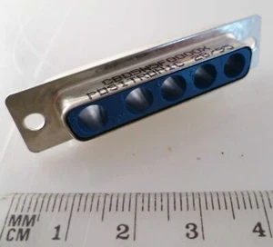 Conector Positronic CBD5W5F0000X Carcasa D Tipo 5 Posición Sin Contactos OM0255A - Imagen 1 de 4