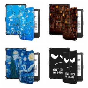 Anti-fall Folio Cover for PocketBook Touch Lux 5 4 HD 3 616 627 632 - Picture 1 of 17