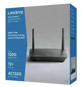 LINKSYS MR6350  AC1300 12+ DEVICE 1200 SQ FT DUAL-BAND NESH WIFI 5 ROUTER 1.3 GP