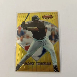 Frank Thomas 1996 Bowman Best - Gold Frank Thomas #BBP-13 White Sox HOF - Picture 1 of 3