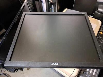 Acer V176L b 17 Inch SXGA 1280x1024 5ms LED LCD Monitor Black No Stand - Image 1 of 4