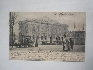 1907 URUGUAY MONTEVIDEO EL ATENEO - Imagen 1 de 2