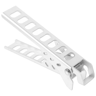 Clip per padella in lega di alluminio a piastra calda (argento) - Immagine 1 di 4