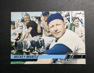 Topps Stadium Club Mickey Mantle 2008 #92 Salón de la fama - Imagen 1 de 2