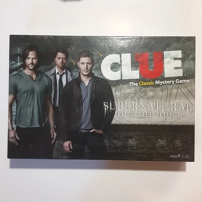 Juego de mesa Clue SUPERNATURAL Join the Hunt -Hasbro- Faltan 2 cartas que se muestran en la foto Foto 1 de 4