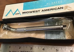 MIDWEST Tru-Torc CONTRA ANGLE HANDPIECE #250008 For Parts/Repair - FREE SHIPPING - Picture 1 of 2