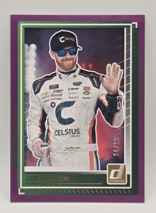 2025 Panini Donruss Racing Jeb Burton #54 Purple 94/99 NASCAR - Bild 1 von 2