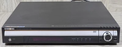 SAMSUNG HT-Q45 5-Disc DVD/CD 5.1ch Home Theater System No Remote/Speakers TESTED - Image 1 of 4