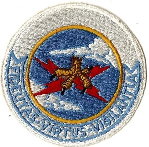 USAF 825th COMBAT DEFENSE SQUADRON MILITARY PATCH - Picture 1 of 1