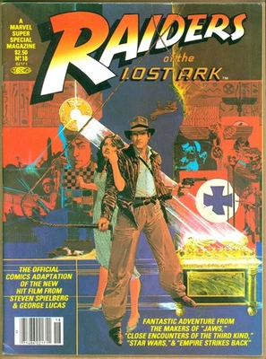 Marvel Super Special #18 (1981) FN Simonson - Buscema "Raiders Of The Lost Ark" - Image 1 of 2