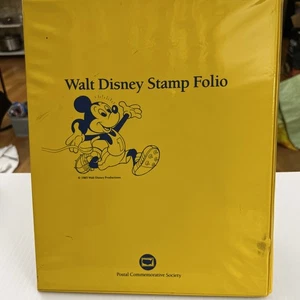 Walt Disney Stamp Folio Postal Society Anguilla Grenada Turks Caicos 1985 - Picture 1 of 2