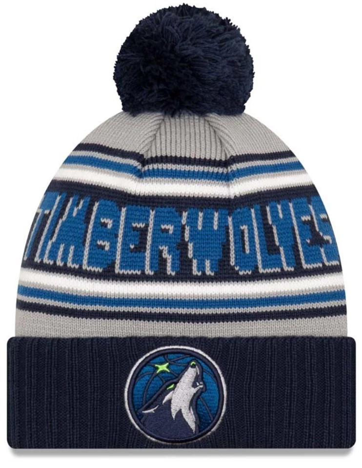 NBA Authentic NWT New Era Cheer Cold Weather Sport Knit Beanie - Image 1 of 1