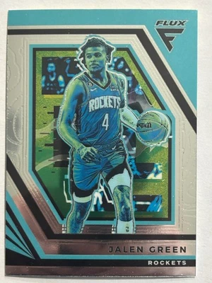 2022-23 Panini Flux #152 Jalen Green Houston Rockets - Image 1 of 2