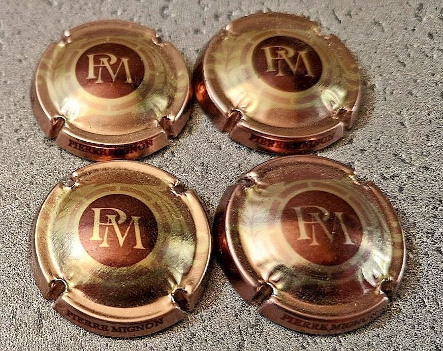 Capsule de champagne : Lot de 4 Jéro Mignon !!! - Photo 1/1