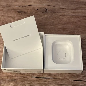 Apple AirPods 2nd Generation OEM EMPTY BOX ONLY + Manual - Picture 1 of 5