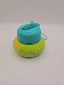 Borraccia Sportiva, Tazza Sferica Pieghevole in Silicone - Foto 1 di 5