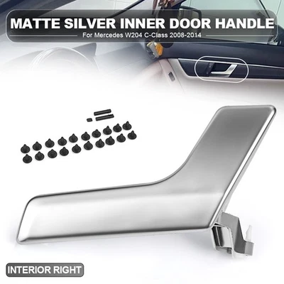 Reparación manija puerta interior derecha para Mercedes Benz Clase C W204 C300 C250 Foto 1 de 4