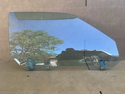 1990-1993 ACURA INTEGRA 2D COUPE PASSENGER RIGHT FRONT WINDOW GLASS OEM FACTORY - Image 1 of 4