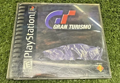 Gran Turismo PS1 CIB Sony PlayStation 1 1997 1st Print Black Label Complete CIB - Image 1 of 4