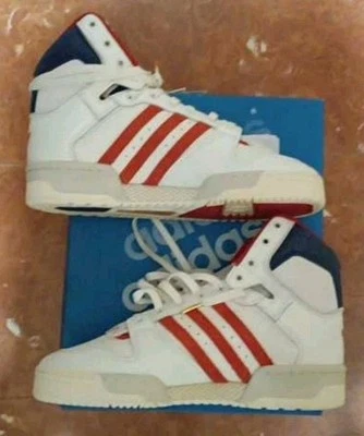 ADIDAS CONDUCTOR HI : WHITE / RED / BLUE : IE9938 : EU 45 1/3, US 11, UK 10 1/2 - Imagen 1 de 4