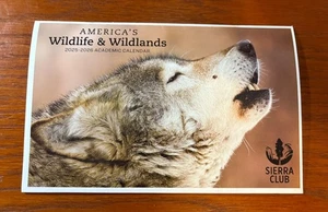 Sierra Club America's Wildlife & Wildlands 2025 - 2026 Academic Calendar - Picture 1 of 3