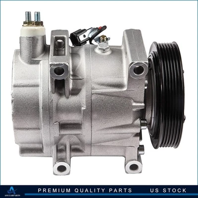 A/C Compressor And Clutch 97-01 Fits Nissan Maxima For Infiniti 3.0L - Image 1 of 4