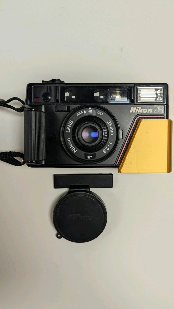 動作確認済】 Nikon L35 AF F1010-379-1-29v p 完動品】Nikon L35AF