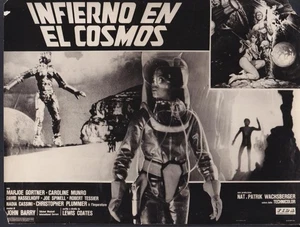 Caroline Munro en traje espacial en Starcrash 1978 foto original 52586 - Imagen 1 de 1
