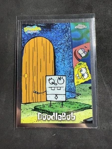 2025 Topps Chrome Spongebob #2 Doodlebob Base - Picture 1 of 2