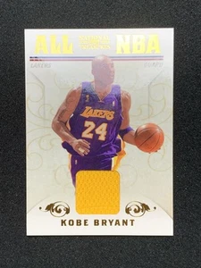 2010-11 Playoff National Treasures #/99Kobe Bryant #12 All NBA GU Patch Jersey - Picture 1 of 2