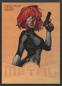 2017 FLEER ULTRA BLACK WIDOW SPIDER-MAN PRECIOUS METAL GEMS PMG BRONZE #’d /199 - Bild 1 von 2