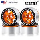RCBATER 4Pcs Beadlock 1.9" Wheel Rim for RC 1:10 AXIAL SCX10 TRX-4 D90 CC01 etc