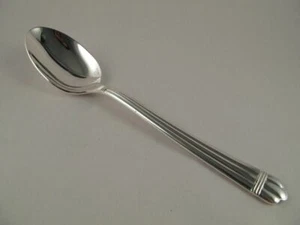 ARIA by CHRISTOFLE 8 1/8" European Place Oval Soup Spoon (s) EXCELLENT - Picture 1 of 8