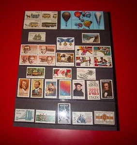 SELLO CONMEMORATIVO 1983 EMISIONES - AÑO MNH CONJUNTO DE 35 SC 2031 - 2065 COMO NUEVO - Imagen 1 de 1