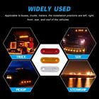 Environmentally Friendly 21LED Side Marker Lights Multi function Truck Lamp