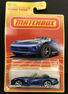 2020 Matchbox Retro 11/12 Target Exclusive DODGE VIPER ~ BOX SHIPS FREE - Picture 1 of 9