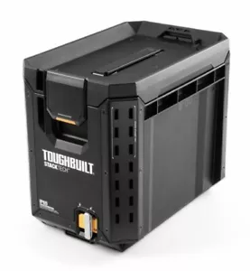 NEW ToughBuilt StackTech Compact Tool Box Durable Portable Modular Storage - Picture 1 of 5